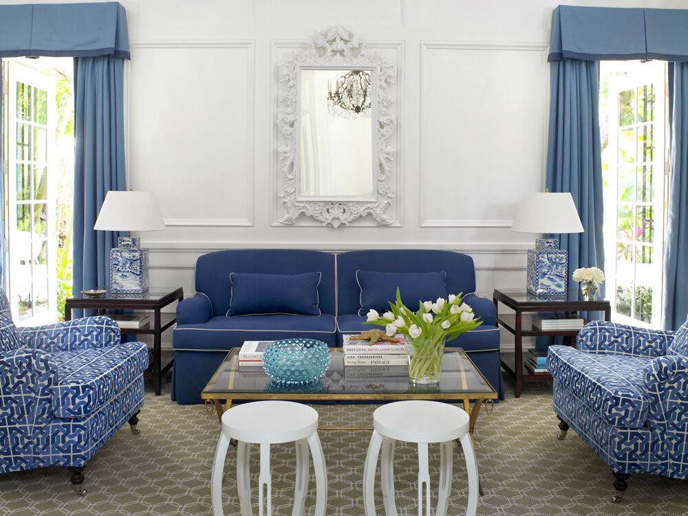 Living room detail